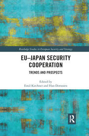 EU-Japan Security Cooperation: Trends and Prospects book cover