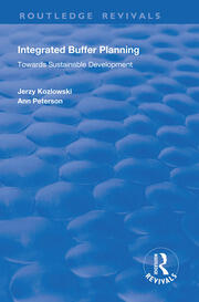 Integrated Buffer Planning: Towards Sustainable Development book cover