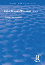 Global Finance, Cases and Notes book cover