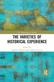The Varieties of Historical Experience book cover