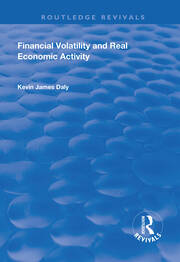 Financial Volatility and Real Economic Activity book cover