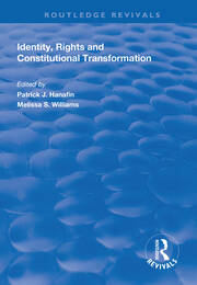 Identity, Rights and Constitutional Transformation book cover