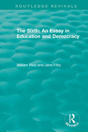 The Sixth: An Essay in Education and Democracy book cover