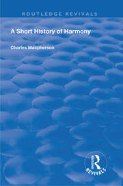 A Short History of Harmony book cover
