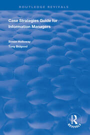 CASE Strategies Guide for Information Managers book cover
