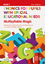 Phonics for Pupils with Special Educational Needs Book 7: Multisyllable Magic: Revising the Main Sounds and Working on 2, 3 and 4 Syllable Words book cover