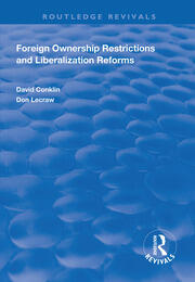 Foreign Ownership Restrictions and Liberalization Reforms book cover
