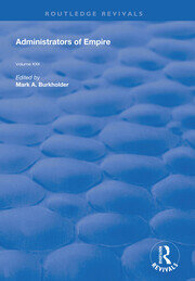 Administrators of Empire book cover