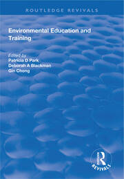 Environmental Education and Training book cover