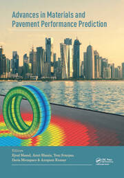 Advances in Materials and Pavement Prediction: Papers from the International Conference on Advances in Materials and Pavement Performance Prediction (AM3P 2018), April 16-18, 2018, Doha, Qatar book cover