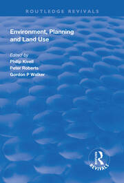 Environment, Planning and Land Use book cover