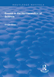 Essays in the Hermeneutics of Science book cover