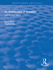 An Architecture of Invitation: Colin St John Wilson book cover