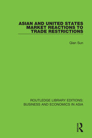 Asian and United States Market Reactions to Trade Restrictions book cover