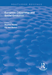 European Citizenship and Social Exclusion book cover