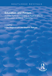 Education and Racism: A Cross National Inventory of Positive Effects of Education on Ethnic Tolerance book cover