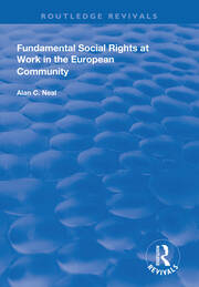 Fundamental Social Rights at Work in the European Community book cover