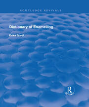 Dictionary of Enamelling: History and Techniques book cover