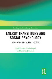 Energy Transitions and Social Psychology: A Sociotechnical Perspective book cover