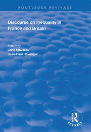 Discourse on Inequality in France and Britain book cover