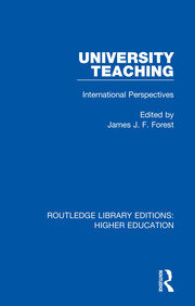 University Teaching: International Perspectives book cover