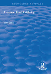 European Food Aid Policy book cover