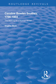 Caroline Bowles Southey: 1786 - 1854 , The Making of a Woman Writer book cover