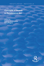 Concepts of Beauty in Renaissance Art book cover