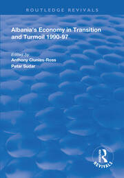 Albania's Economy in Transition and Turmoil 1990-97 book cover