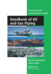 Handbook of Oil and Gas Piping: a Practical and Comprehensive Guide book cover