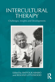 Intercultural Therapy: Challenges, Insights and Developments book cover