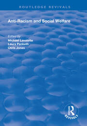 Anti-racism and Social Welfare book cover