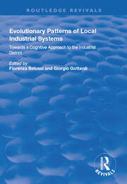 Evolutionary Patterns of Local Industrial Systems book cover