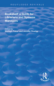 Bookshelf: a Guide For Librarians and System Managers book cover