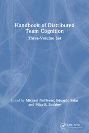 Handbook of Distributed Team Cognition: Three-Volume Set book cover