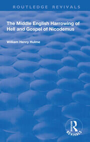 The Middle English Harrowing of Hell and Gospel of Nicodemus book cover