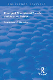 Emergent Commercial Trends and Aviation Safety book cover