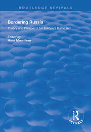 Bordering Russia: Theory and Prospects for Europe's Baltic Rim book cover