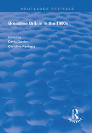 Breadline Britain in the 1990s book cover