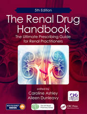 The Renal Drug Handbook: The Ultimate Prescribing Guide for Renal Practitioners, 5th Edition book cover