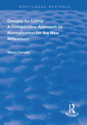 Designs for Living: A Comparative Approach to Normalisation for the New Millennium book cover