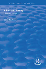 Ethics and Reality: Collected Essays book cover