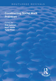Constructing Social Work Practices book cover