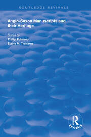 Anglo-Saxon Manuscripts and their Heritage book cover