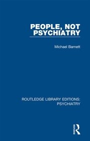 People, Not Psychiatry book cover