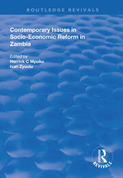 Contemporary Issues in Socio–Economic Reform in Zambia book cover