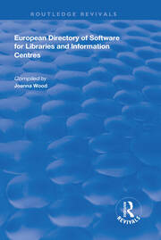 European Directory of Software for Libraries and Information Centres book cover