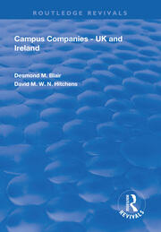 Campus Companies: UK and Ireland book cover