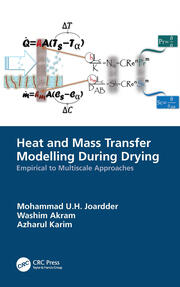 Heat and Mass Transfer Modelling During Drying: Empirical to Multiscale Approaches book cover
