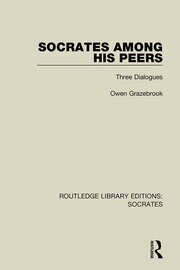 Socrates Among His Peers: Three Dialogues book cover